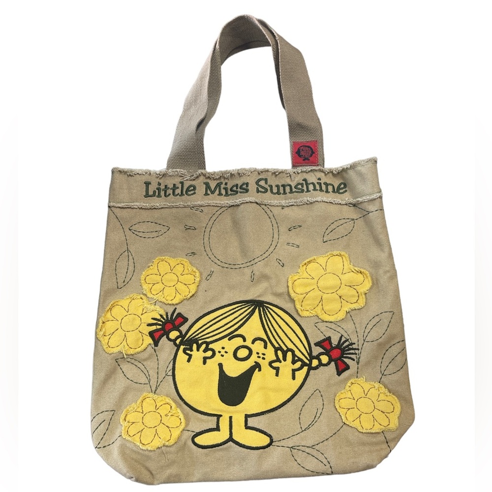 Little Miss Sunshine Canvas Tote Bag